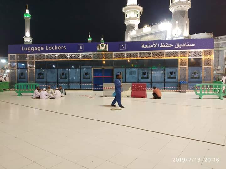 Kepada Jamaah Haji, Kalau ke Masjidil Haram Jangan Bawa Barang Terlalu Banyak!